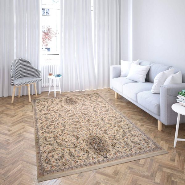 فرش ماشینی طرح گیلدا