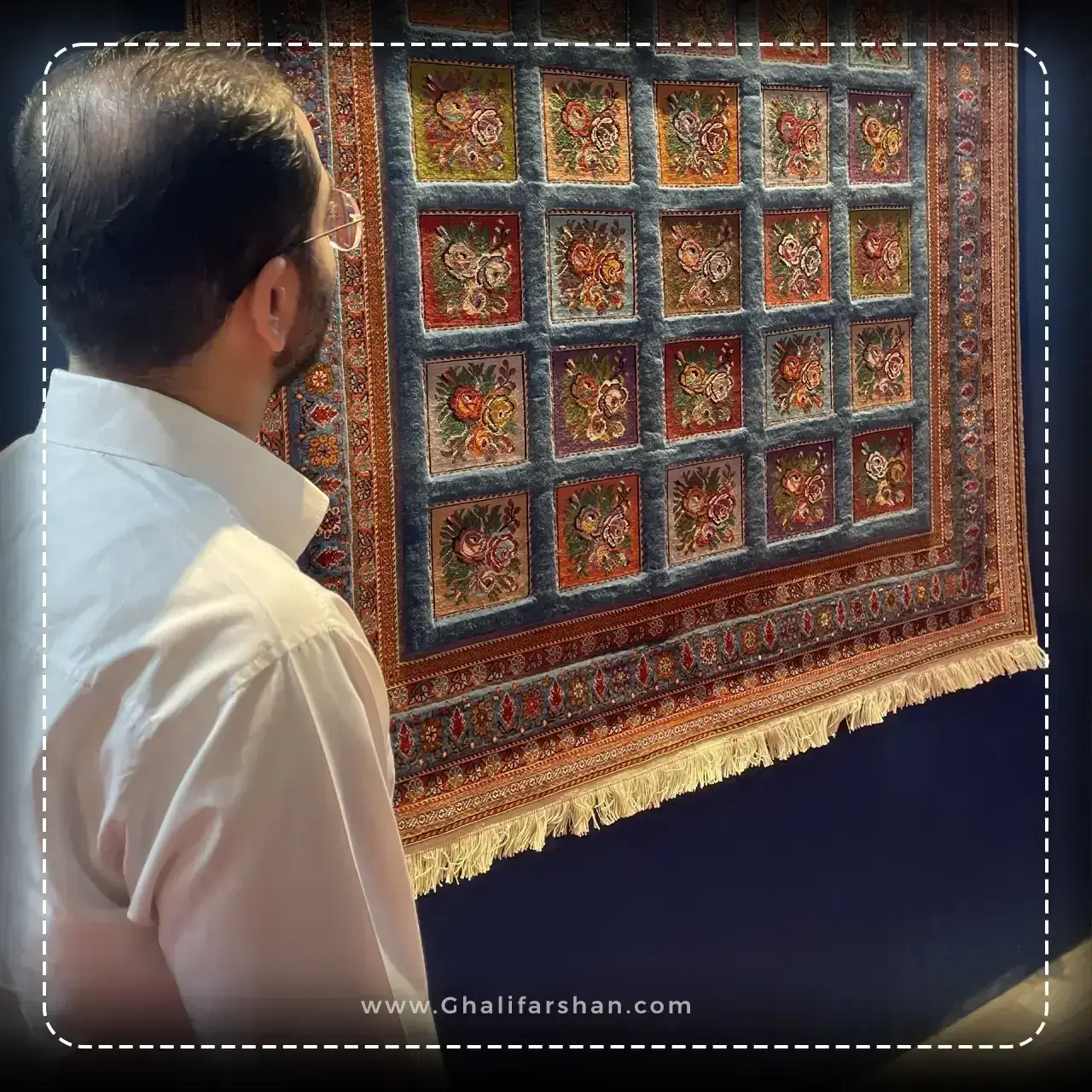 فرش کاشان - سی امین نمایشگاه بین المللی فرش دستباف در تهران،
