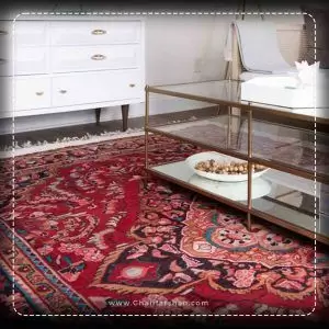فرش ماشینی و دستباف کاشان - فرش بلوچی
