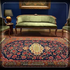 خرید فرش کاشان - مراحل بافت فرش دستباف ایرانی