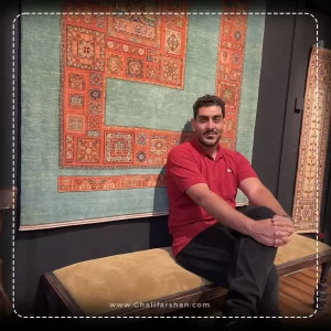 فرش کاشان - سی امین نمایشگاه بین المللی فرش دستباف در تهران