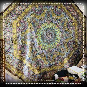 فرش کاشان - سی امین نمایشگاه بین المللی فرش دستباف در تهران