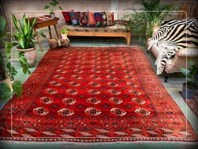 فرش ترکمن زیباترین نماد قومی - خرید فرش