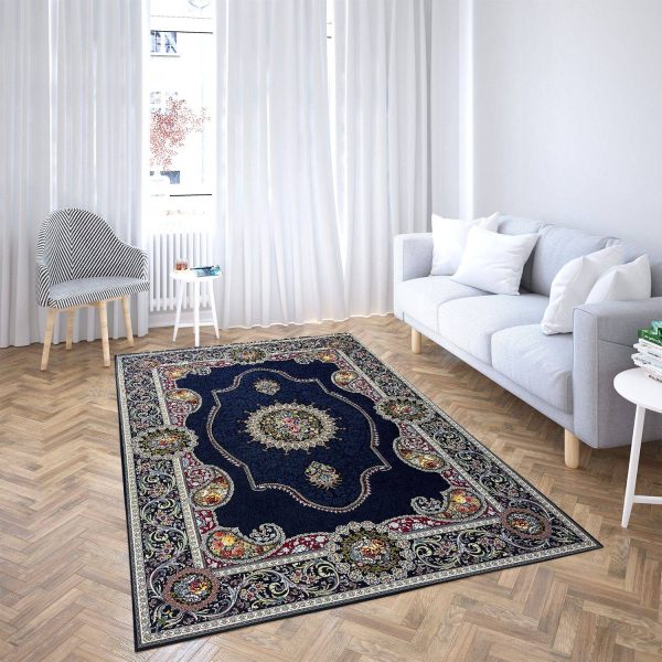 خرید فرش ماشینی طرح ترنم