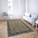 خرید فرش ماشینی طرح درنا بژ کد 70050