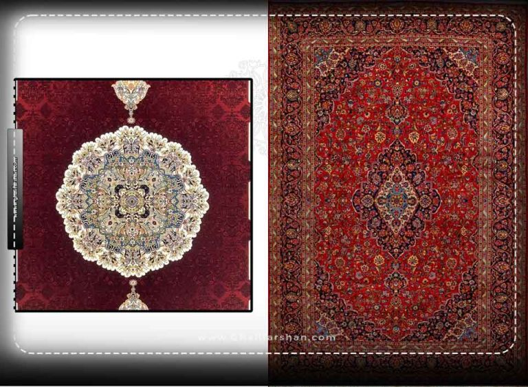 5 روش تشخیص فرش دستباف از ماشینی - خرید فرش کاشان