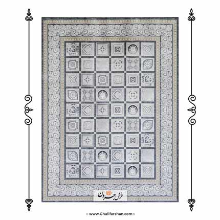 خرید فرش ماشینی کد 7846، کالکشن آستریا جردن