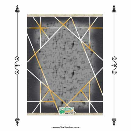 خرید فرش ماشینی کد 786، کالکشن 450 شانه سروستان