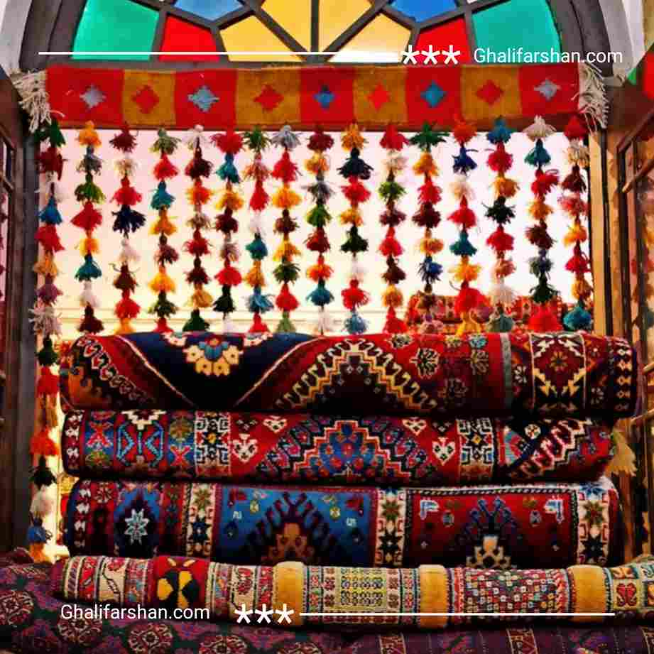 اصول انبار کردن فرش - Kashan Carpet Magazine