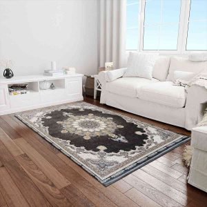 خرید فرش 700 شانه طرح بهاره کد 7075
