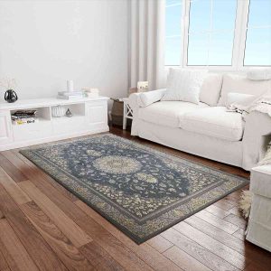 خرید فرش طرح شاه ماهی 700 شانه کد 755