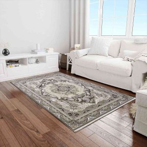 خرید فرش 700 شانه طرح عروس خلیج کد 7034