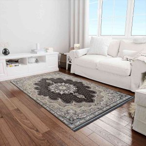 خرید فرش ماشینی 700 شانه طرح گلبرگ کد 7040