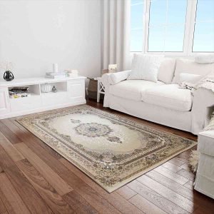 فرش ماشینی 700 شانه طرح عروس افشان کد 7048