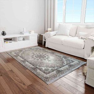 خرید فرش 700 شانه طرح باغ بهشت کد 7056
