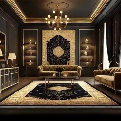 فرش ماشینی کاشان