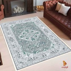 گبه ماشینی 320 شانه کد 586 خرید گلیم و گبه ماشینی فروشگاه آنلاین فرش ماشینی | فرش کاشان