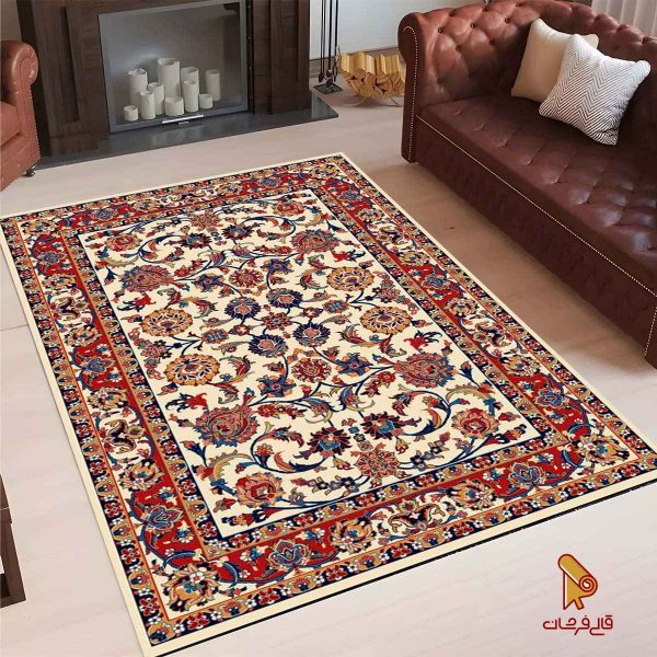 گبه ماشینی 320 شانه کد 516 خرید گلیم و گبه ماشینی فروشگاه آنلاین فرش ماشینی | فرش کاشان