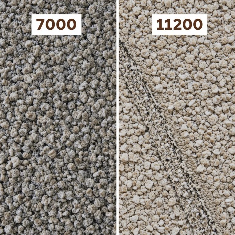 difference between carpet of 700 and 1200 shane