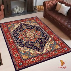 گبه ماشینی لاکی 320 شانه کد 501 خرید گلیم و گبه ماشینی فروشگاه آنلاین فرش ماشینی | فرش کاشان