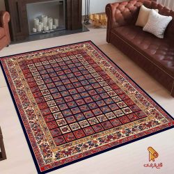 گبه ماشینی لاکی 320 شانه کد 505 خرید گلیم و گبه ماشینی فروشگاه آنلاین فرش ماشینی | فرش کاشان