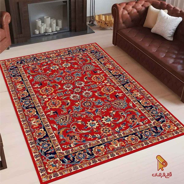 گبه ماشینی 320 شانه کد 517 خرید گلیم و گبه ماشینی فروشگاه آنلاین فرش ماشینی | فرش کاشان