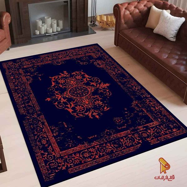گبه ماشینی لاکی 320 شانه کد 507 خرید گلیم و گبه ماشینی فروشگاه آنلاین فرش ماشینی | فرش کاشان