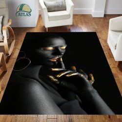 فرشینه مخمل طرح چهره کد 55029 فرشینه طرح چهره فروشگاه آنلاین فرش ماشینی | فرش کاشان