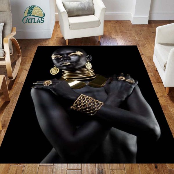 فرشینه مخمل طرح چهره کد 55034 فرشینه طرح چهره فروشگاه آنلاین فرش ماشینی | فرش کاشان