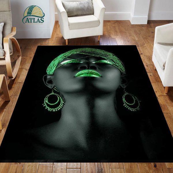 فرشینه مخمل طرح چهره کد 55001 فرشینه طرح چهره فروشگاه آنلاین فرش ماشینی | فرش کاشان