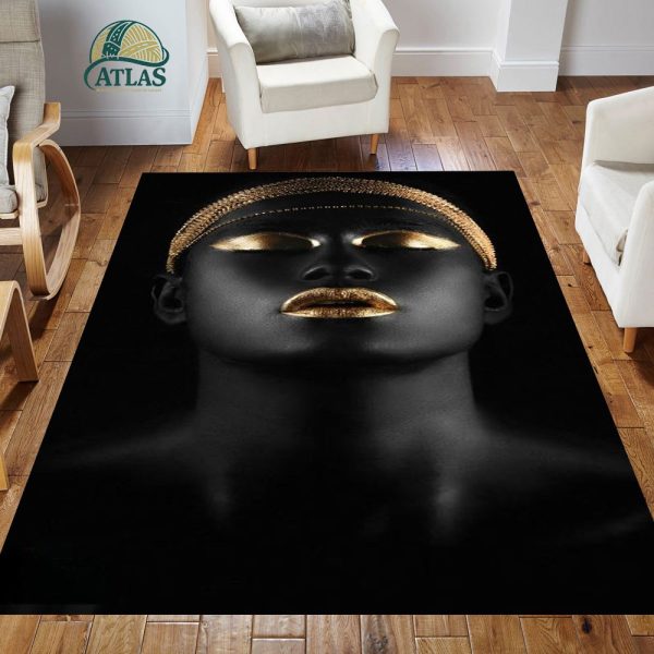 فرشینه مخمل طرح چهره کد 55002 فرشینه طرح چهره فروشگاه آنلاین فرش ماشینی | فرش کاشان | قالی فرشان