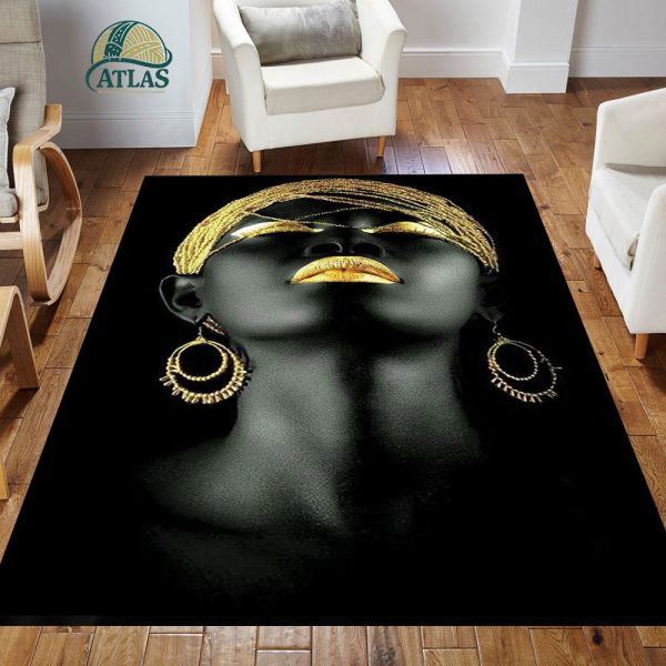 فرشینه مخمل طرح چهره کد 55003 فرشینه طرح چهره فروشگاه آنلاین فرش ماشینی | فرش کاشان