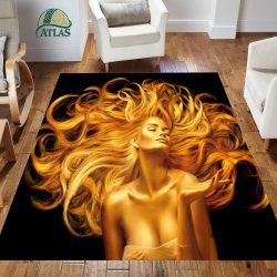 فرشینه مخمل طرح چهره کد 55124 فرشینه طرح چهره فروشگاه آنلاین فرش ماشینی | فرش کاشان