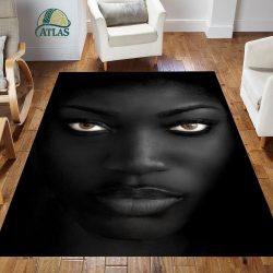 فرشینه مخمل طرح چهره کد 55044 فرشینه طرح چهره فروشگاه آنلاین فرش ماشینی | فرش کاشان