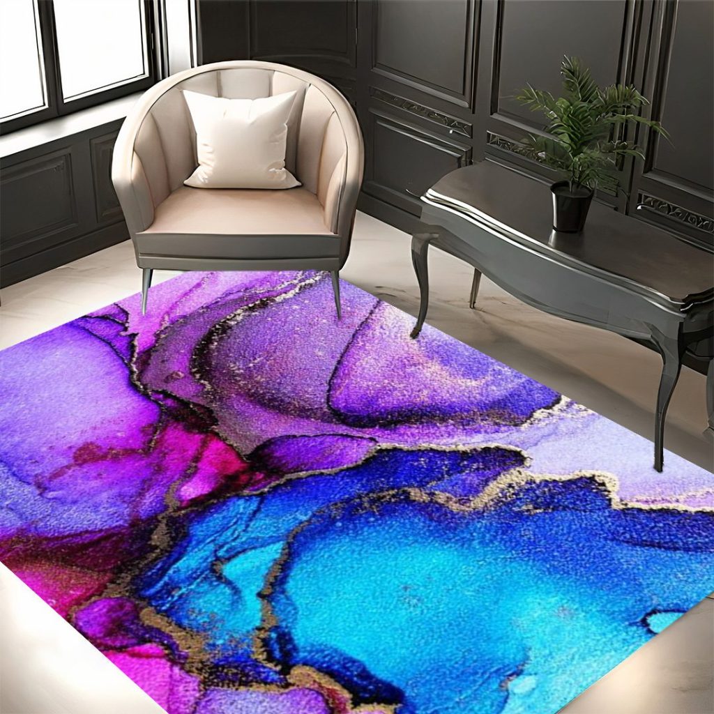 دنیای شاد و امن با فرشینه اتاق کودک 