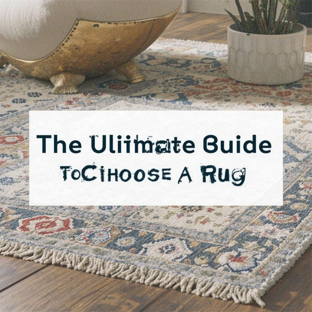 The Ultimate Guide to Choosing a Rug