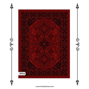 فرش ماشینی جدید کاشان 700 شانه ارزان