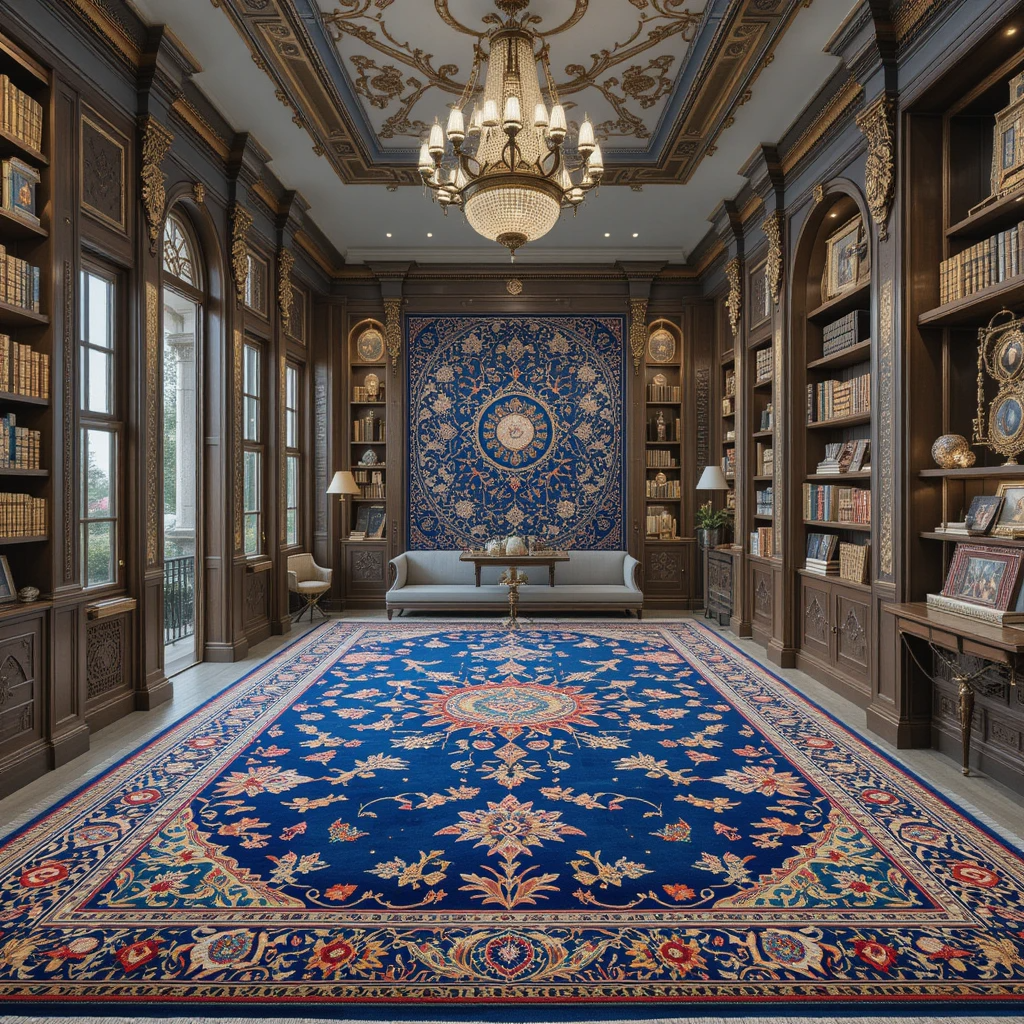 Buy Kashan Carpets: Ultimate Guide to Choosing Machine-Made and Handmade Persian Rugs