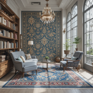 Buy Kashan Carpets: Ultimate Guide to Choosing Machine-Made and Handmade Persian Rugs