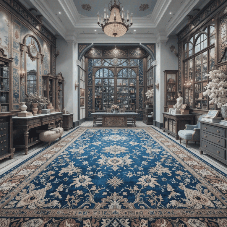 خرید فرش: راهنمای جامع انتخاب و خرید فرش ماشینی
