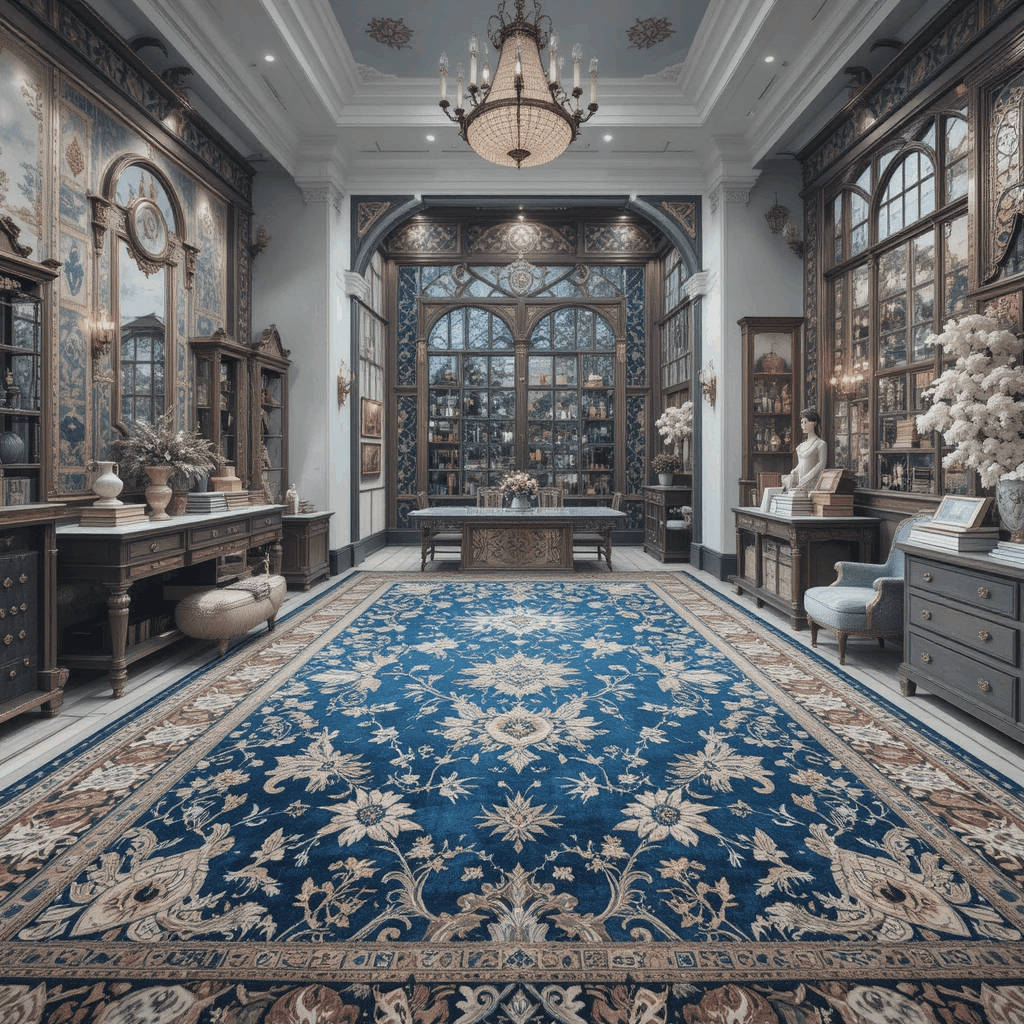 خرید فرش: راهنمای جامع انتخاب و خرید فرش ماشینی